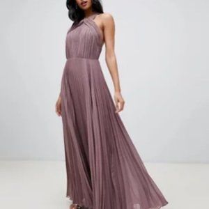 ASOS Pleated Maxi Dress